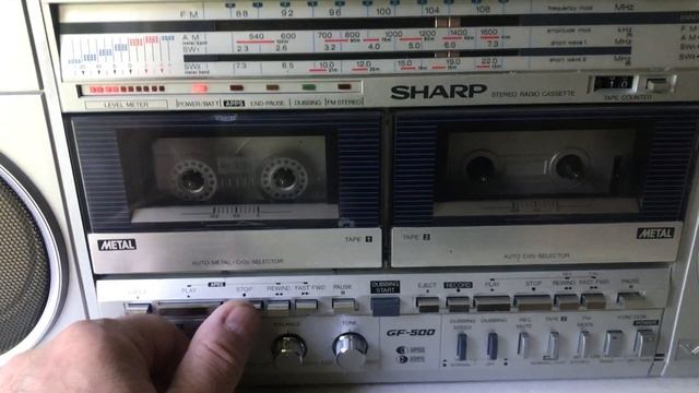 Sharp GF 500. смотреть онлайн