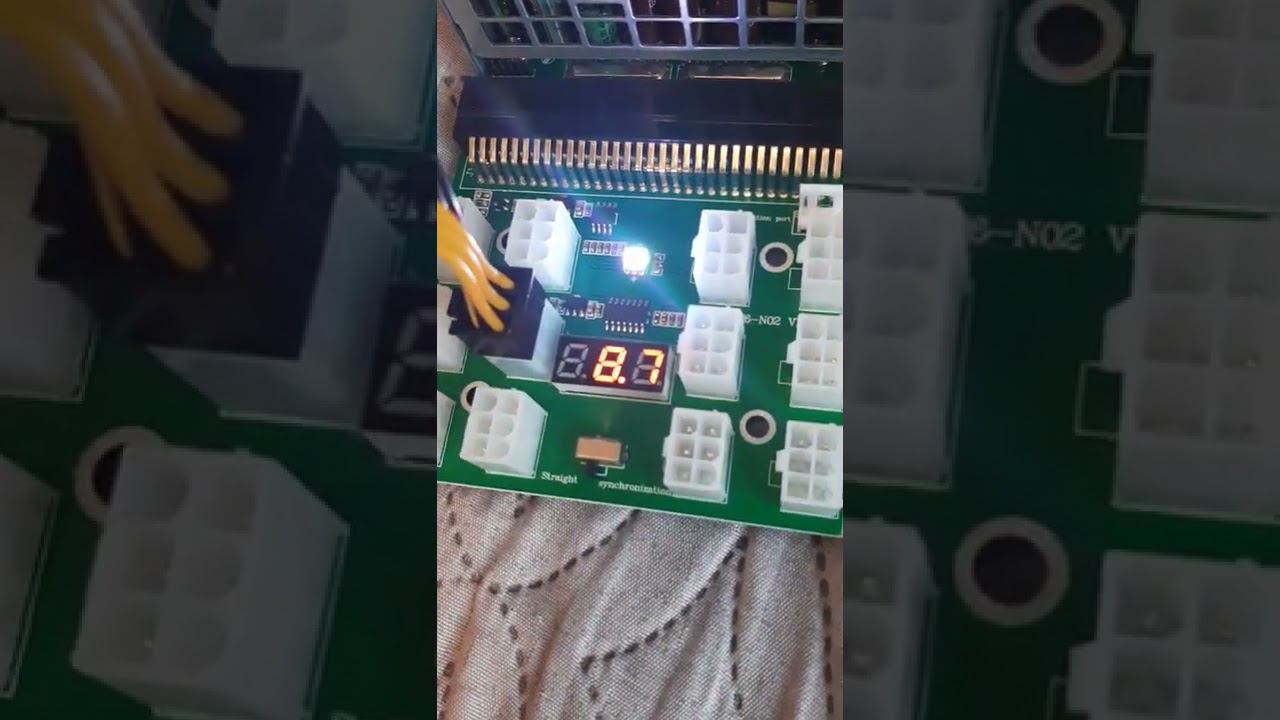 В чем причина неисправности блока питания 1200 Вт? смотреть онлайн