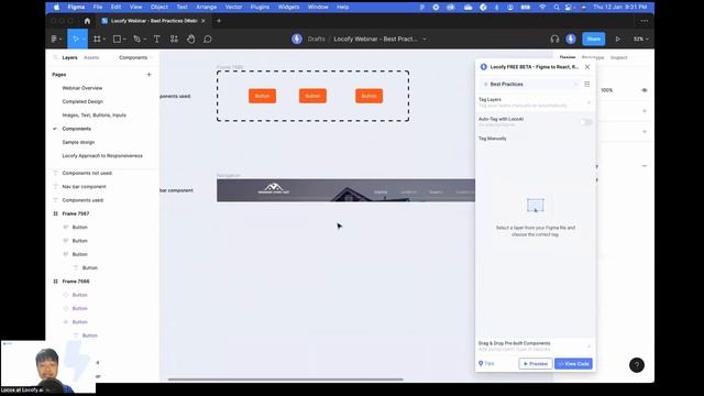 Locofy.ai | Using Components for Scalable Designs [Guide] смотреть онлайн