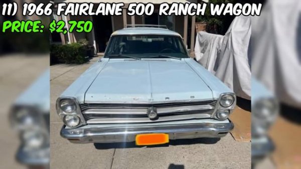 20 Unique Classic Cars for Sale Under $10,000 on Craigslist Marketplace! Cool Classic Cars!