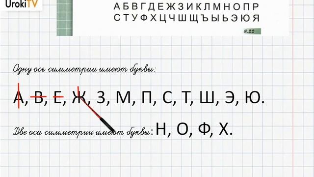 Упражнение №487 §32. Ось симметрии фигуры - ГДЗ по математике 6 класс (Бунимович) смотреть онлайн
