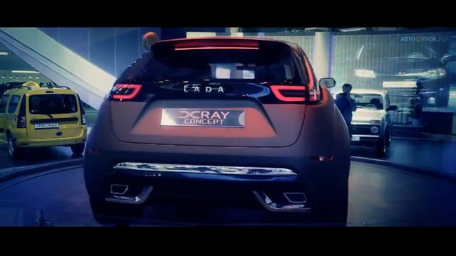 Новая Lada X Ray (www.Х60.рф) смотреть онлайн