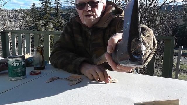 Finnish Billnas No.7 Axe - re-hafting смотреть онлайн