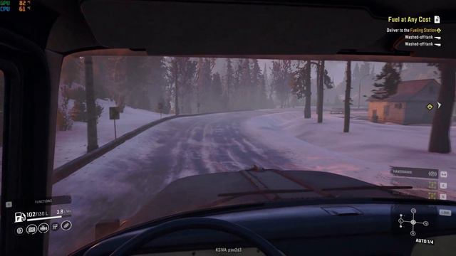 Snowrunner - Loadstar 1700 the mountain goat (gameplay) смотреть онлайн