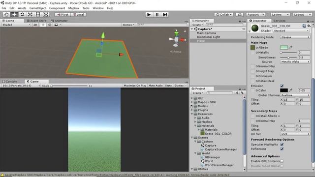 Build a Unity 3D game with Mapbox (17/29) Building the Capture scene смотреть онлайн