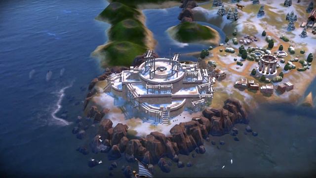 Civilization 6 OST: Oracle theme смотреть онлайн