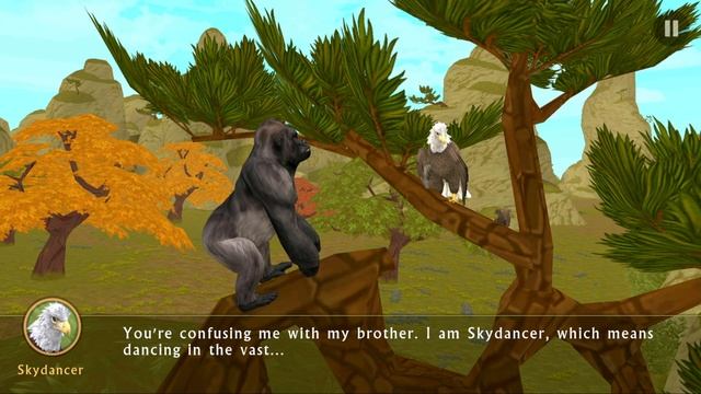 WildCraft: Stories - The Jungle King - Chapter 7 Food Chain |