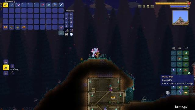 КАК ВКЛЮЧИТЬ МУЗЫКУ ИЗ TERRARIA OTHERWORLD В СВОЁМ МИРЕ? +ШКАТУЛКИ смотреть онлайн