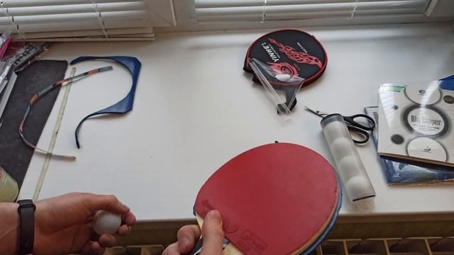 Обзор накладки для настольного тенниса Yinhe Big Dipper