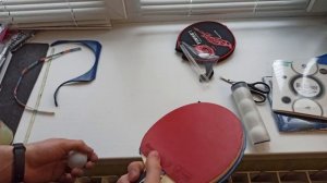 Обзор накладки для настольного тенниса Yinhe Big Dipper