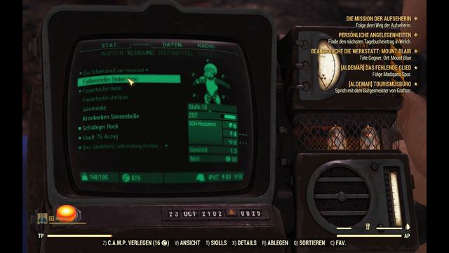 Fallout 76 | Mitgespielt - #028: Überall lauert die Gefahr [Lets Play - Deutsch] смотреть онлайн