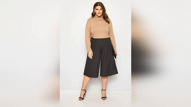 МОДНЫЕ БРЮКИ И ЮБКИ ДЛЯ ПОЛНЫХ ДАМ / ВЕСНА - ЛЕТО / 2020 смотреть онлайн