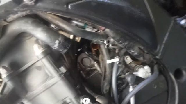 Как снять стартер на yamaha r1 2009+ за 10минут смотреть онлайн