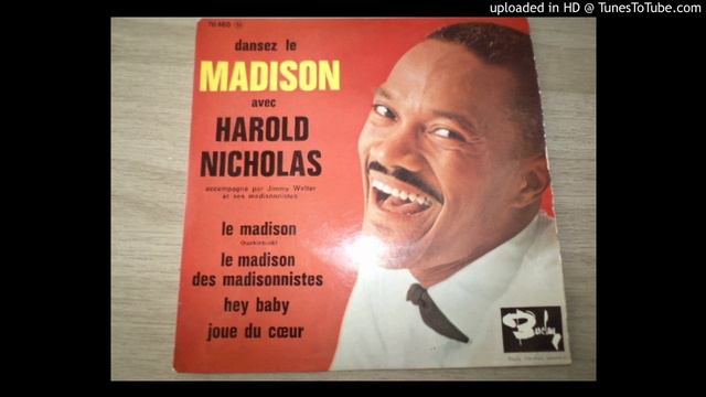 Harold Nicholas - Le Madison - lyly oldies a gogo смотреть онлайн