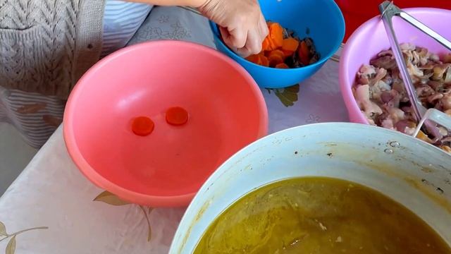 Холодец.Казакша рецепт. Сиыр аяктарынан холодец.Говяжий холодец.
