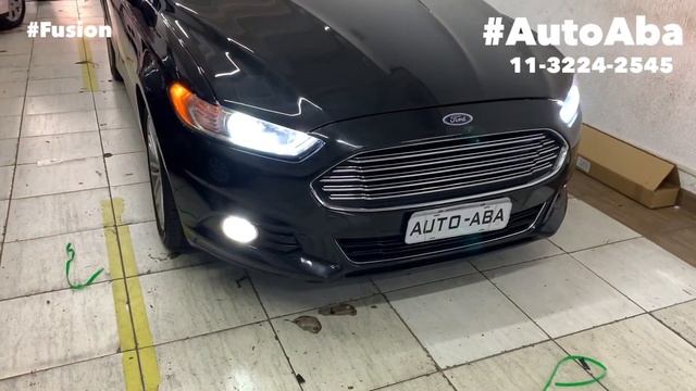 FORD FUSION Dahora com as Lampadas Super Leds e DRL com Setas Sequenciais - AutoABA Acessórios смотреть онлайн