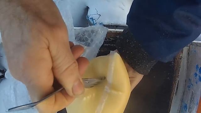 Подкормка пчел зимой начинающим смотреть онлайн