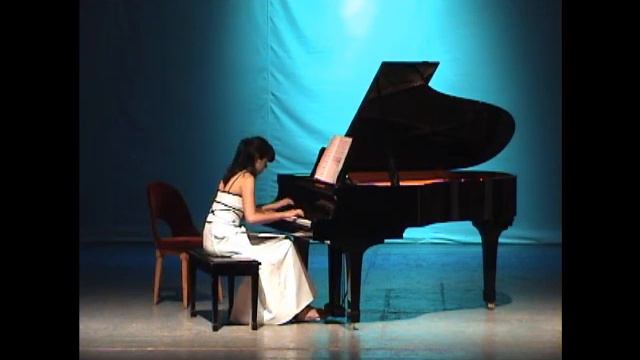 Trois Gymnopédies de Erik Satie interpretadas por Natalia Vidal Gebhard смотреть онлайн