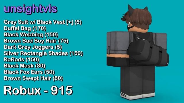 Under 1000 Robux Roblox Outfits 2023 [Ep.-3] смотреть онлайн