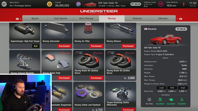 Can We Kill The Understeer of the GTO? - Gran Turismo 7 Tuning Guide смотреть онлайн