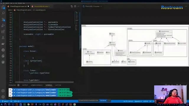 06- Diseño base del analizador léxico y sintáctico - GIT remote смотреть онлайн