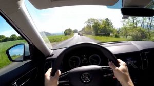 Skoda Kodiaq 1.4 TSI 4x4 POV Test Drive + Acceleration 0 - 200 km/h