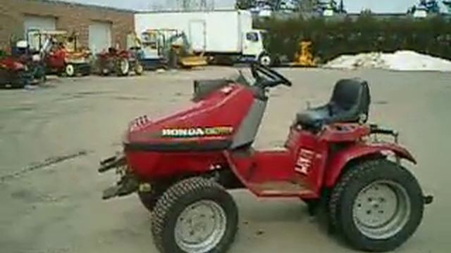 Honda RT5000 Tractor смотреть онлайн