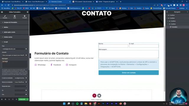 Google Recaptcha no Formulários com Elementor - O Site Certo смотреть онлайн