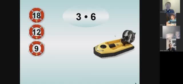 Тwo by two. Англоматика. Таблица умножения на пальцах. Урок 9