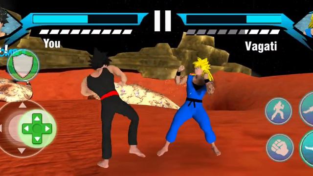 Karate King Game смотреть онлайн