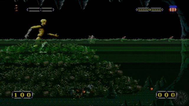 Level3 Boss1 Doom Troopers RUS 1995 (SEGA) смотреть онлайн