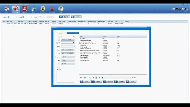 Lincos® NT100 OBDII/EOBD data logger смотреть онлайн