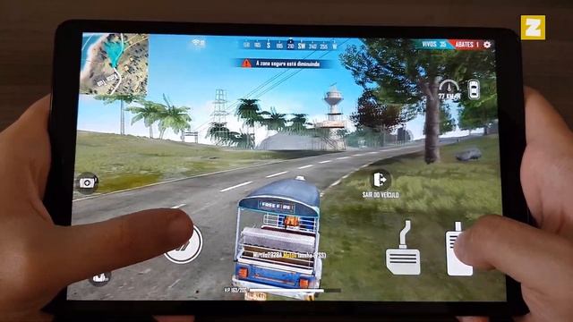 GAME TESTE #1: GALAXY TAB A 10.1" T515 / 510 [CALL OF DUTY, PUBG, FREE FIRE...] смотреть онлайн