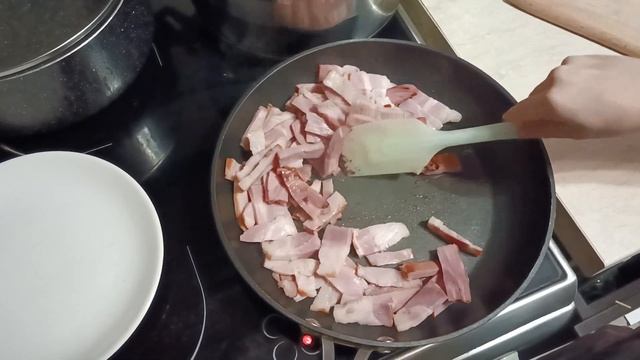 Паста-Карбонара смотреть онлайн