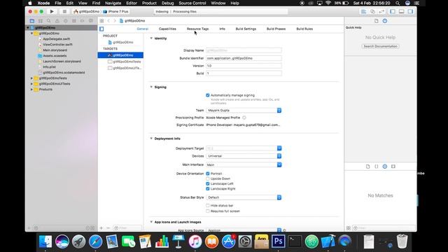iOS Tutorial: How to use git with Xcode (P1) смотреть онлайн