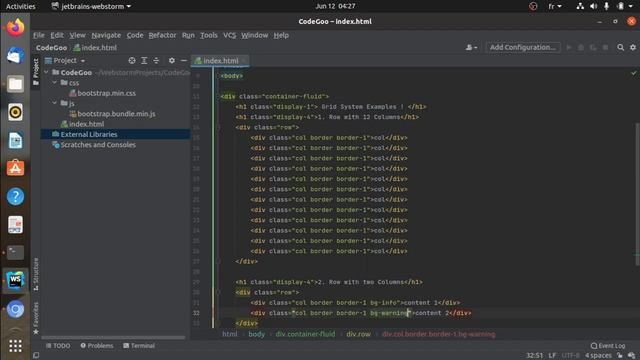 Learn Bootstrap v5.0 : Grid System смотреть онлайн