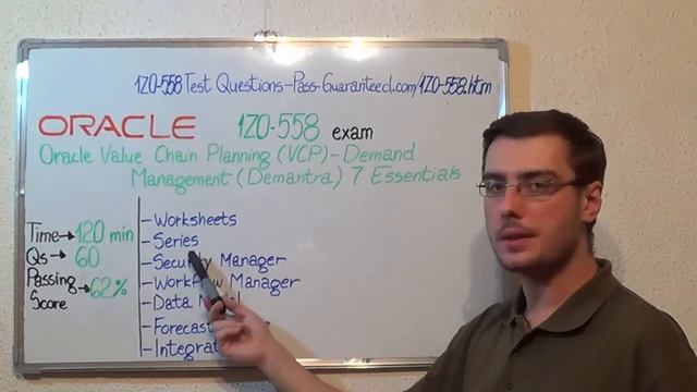 1Z0-558 – Oracle Exam Value Chain Planning Test Management Questions смотреть онлайн
