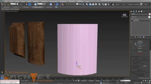 Фасады МДФ в 3ds Max. 3d моделирование гнутых кухонных фасадов в 3d Max