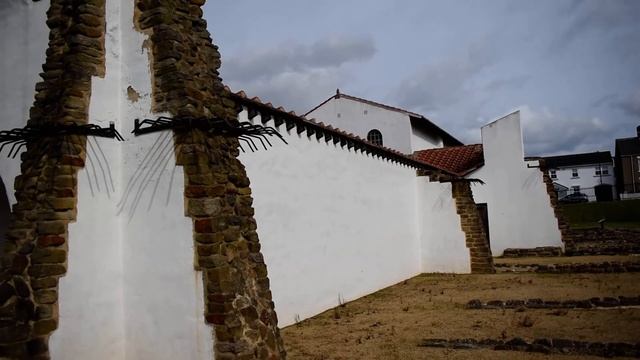 Римский Форт—музей Арбия. 1700 лет истории. Саутшилдс. Англия смотреть онлайн