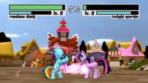 Fighting is Magic: Source Edition [Rainbow Dash Vs Twilight Sparkle] SFM