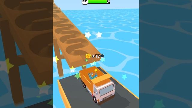 Marble Run 3D - Ball Race Gameplay Android, iOS ( Level 228 - 235 ) смотреть онлайн