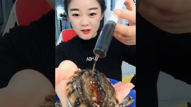 Mukbang Geoducks Chinese Exotic Seafood #20 | Chinese Girl Eat Geoducks смотреть онлайн