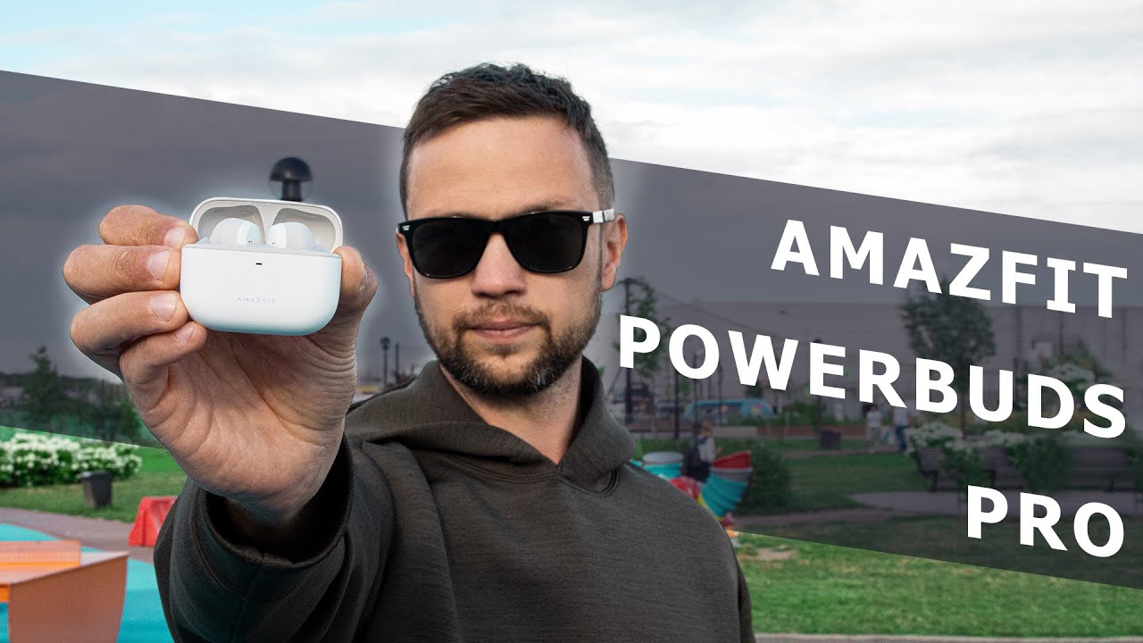 ПУЛЬС С НАУШНИКОВ ? УНИКАЛЬНЫЕ БЕСПРОВОДНЫЕ НАУШНИКИ XIAOMI AMAZFIT POWERBUDS PRO ANC CVC PPG