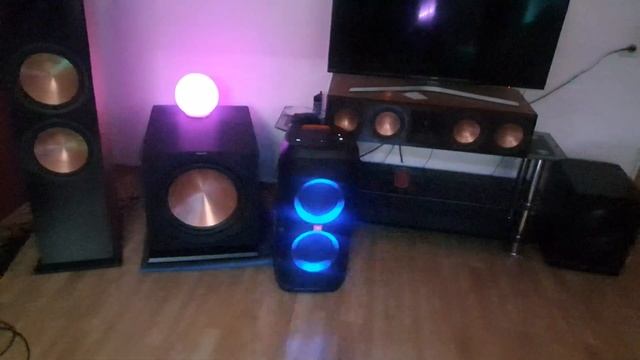 Bass Cannon | JBL Partybox 310 | Bass Test | Soundcheck | Bass Boosted on | 80% Volume смотреть онлайн
