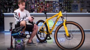 Обзор велосипеда Stark Hunter 27.2 D (2024)