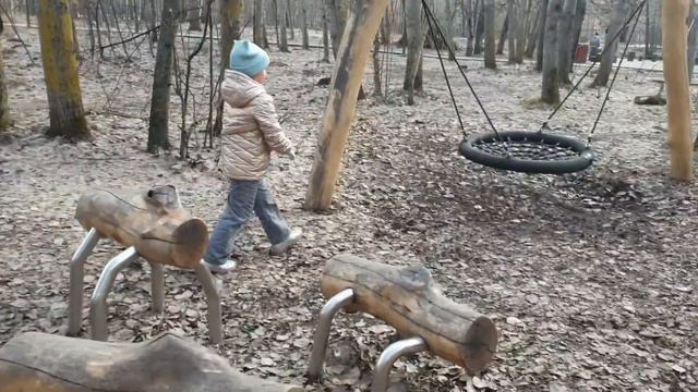 Прогулка в Горьковско-Ометьевском лесу, Казань смотреть онлайн