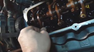 Регулировка клапанов (kia picanto valve), замена свечей зажигания. \ 175