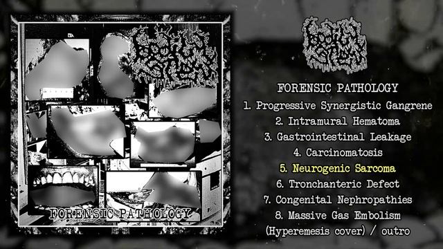 Bodily Stew - Forensic Pathology FULL EP (2022 - Goregrind) смотреть онлайн