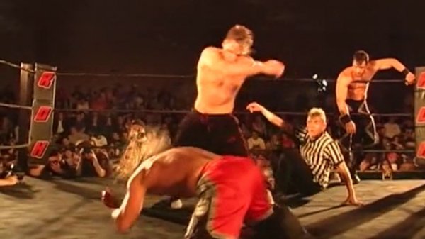 [#My1] GeNext vs. Walters, Punk, Jacobs, Steel (02.10.2004)