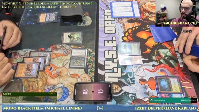 Mono Black Helm vs UR Delver SCG Con NJ 2023 [MTG Legacy] смотреть онлайн